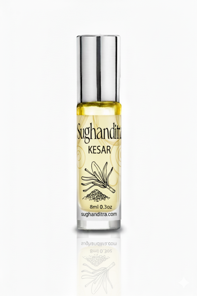 Saffron attar (Kesar)