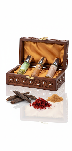 The Sacred Scents Trio