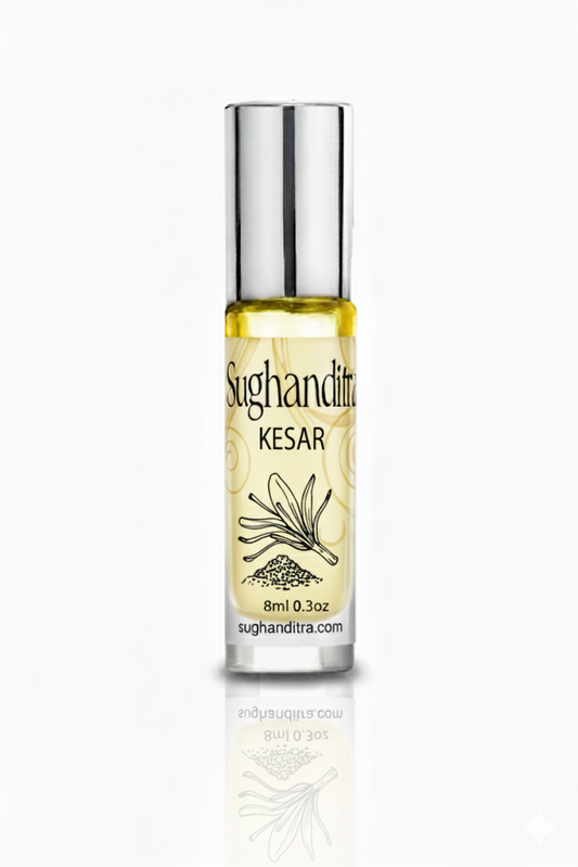 Saffron attar (Kesar)