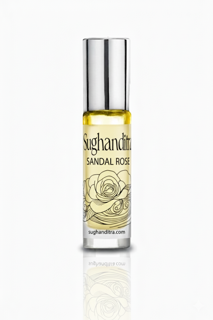 Sandal rose attar