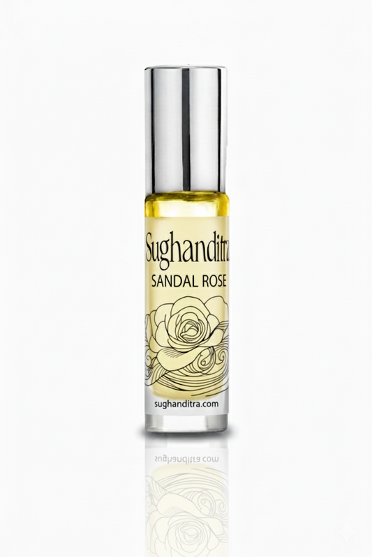 Sandal rose attar