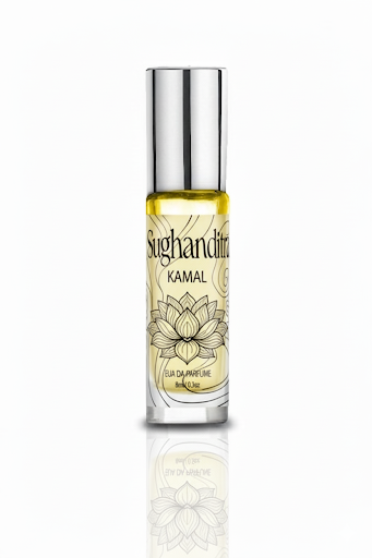 Lotus attar (kamal)